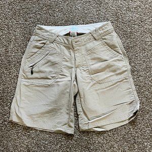 North Face Khaki shorts